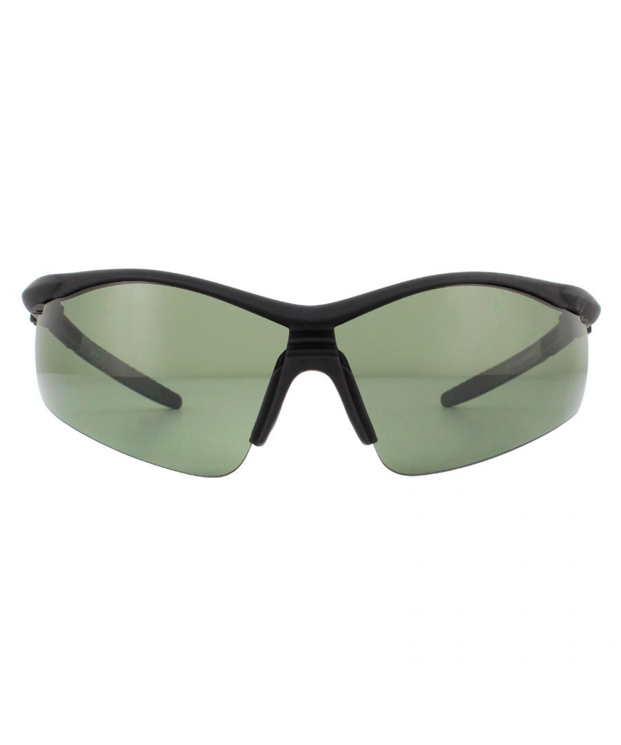 Sunoptic zonnebril SP1 Een zwart groen gepolariseerd zijn een lichtgewicht, wrap-stijl frame dat is ontworpen met het hele dag comfort in gedachten. Het duurzame plastic frame heeft een eigentijdse uitstraling, maar toch klassieke vorm, wat betekent dat ze er goed uitzien in een breed scala aan gezichtsvormen en -maten. Deze Montana Designer-zonnebril hebben aspheric, gepolariseerde lenstechnologie, uitzonderlijk voor een frame van deze prijs.