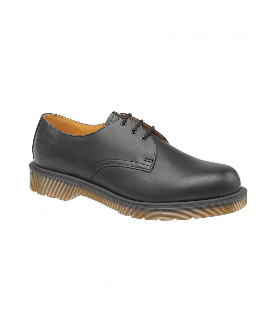 Image for Dr Martens B8249 Lace-Up Leather Shoe / Unisex Shoes / Lace Shoes (Black)