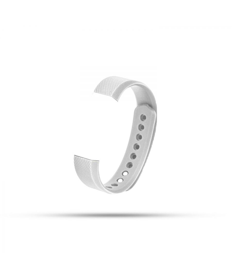 Adjustable Replacement Soft Classic Straps for Fitbit Alta HR Tracker, White  COMPATIBILITY: Compatible with Fitbit Alta Smart Watch ONLY. Multiple coloured bands give  your Fitbit Alta watches a totally new and pleasant look and perfectly replace your original band.  SLEEK DESIGN: Lovely sleek design and fits perfectly on Fitbit Alba. It looks very stylish and the quality is excellent. Personalize Your Fitbit Alta Smart Fitness Tracker with this Classic replacement wrist band. It makes your smartwatch looks more fashionable and decent.  SLIM & THIN: The slim, thin band looks stylish and classy; it pairs with any kind of outfit. Simple and fluent curves make your smartwatch looks more fashionable and decent, available for both men and women, perfect for daily and nightly wear.  WEIGHT: Not heavy at all. You can wear this jogging, kayaking, etc. Easy and direct installation and removal  LOOK: Change Alta up a little and make it look more like a bracelet rather than a fitness tracker. A great option to change from the sport look to a classic and modest look, smooth edge bracelet watch band strap provides simple and fluent curves.  THE SPECIFICS :  Replacement classic wrist band Compatible with Fitbit Alta Simple and fluent curves make trackers look more fashionable Perfect for daily and nightly wear Smooth edges Soft, comfortable and easy to adjust Easy and direct installation and removal Material: TPU Band length: 180mm (approx Wrist size: about 135mm-210mm(approx)  NOTE : Compatible with Fitbit Alta Only, Not for other Models. Replacement Classic Band Only, Not include the tracker.