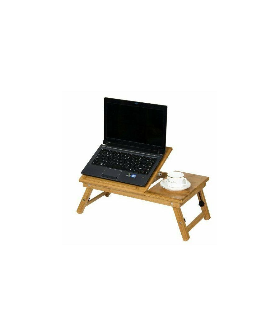 - Furinno Bamboo Series Home Office Space Saving Portable Table is  Unique Structure.\n- Designed with simple yet stylish appearance, No Assembly required.  \n- Made from natural bamboo with layer of lacquered with high durability and without harsh chemicals.\n- Products are produced 100-percent in China .\n- Care instructions: wipe clean with clean damp cloth. Avoid using harsh chemicals.