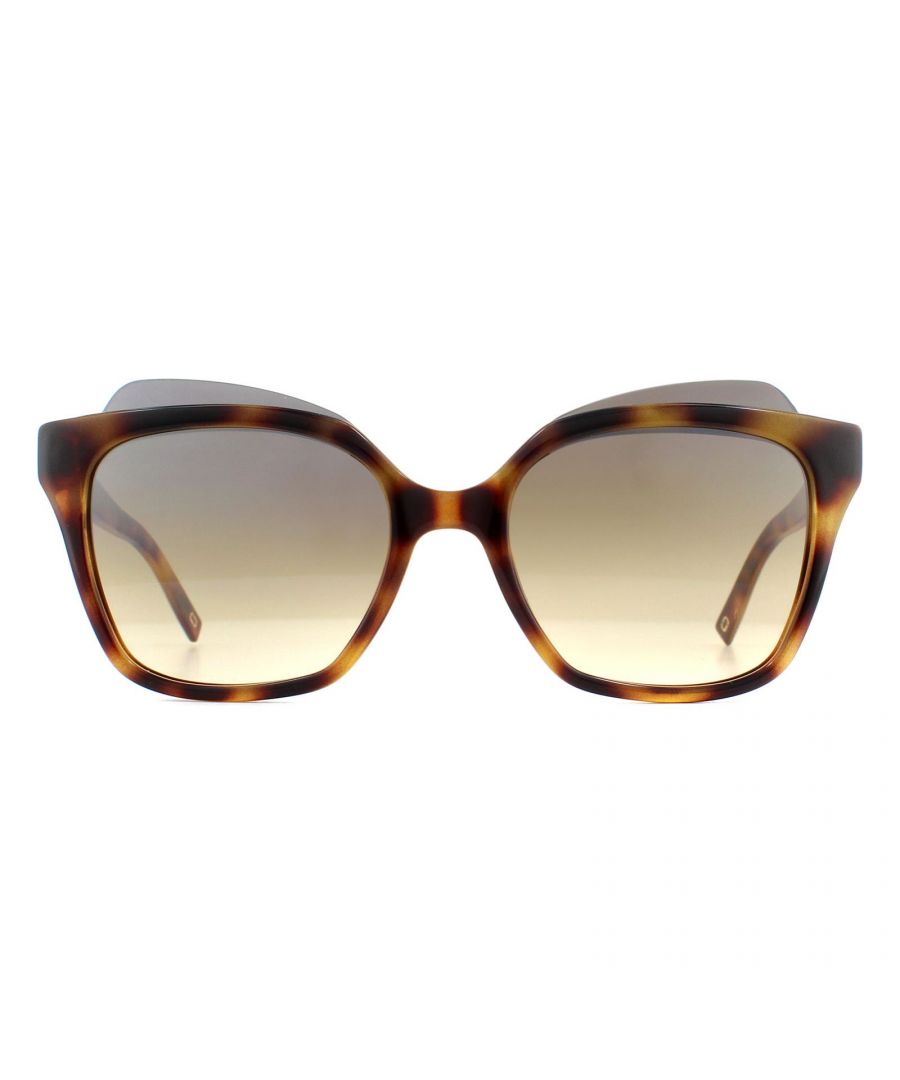 Marc Jacobs Sunglasses MARC 106/S N36 GG Havana Brown Gradient are a sophisticated square style for women made from super lightweight acetate. A timeless style that will turn heads this season and for many more!
