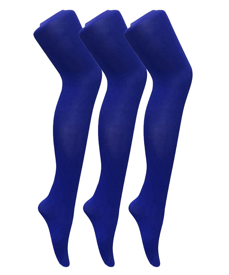 Sock Snob 3 Pair Multipack Ladies 80 Denier TightsPlain and simple, these tights are what you need to add some personality to your outfit. Whether it's through the use of a fun print or just by adding a pop of colour to your look, these tights will have you feeling confident and ready to take on anything!These tights are made from super soft nylon, which means they'll stay in place all day long. The 20 plain colours are sure to match any outfit you choose, while the 80 denier construction ensures that they're comfortable enough for long-term wear and makes them ideal for the colder months.The Matt finish gives these tights a sleek look that won't show off any unwanted bumps or bulges. They're also opaque, so no one will see your skin through these tights! These tights come in 3 pairs per pack which means they’re great value for money and you’ll have tights to last you year in year out!These Women's 3 Pair Value Pack Tights are available in 20 colours and come in 4 size options: One Size: 8-14 UK, Medium: 8-12 UK, Large: 14-16 UK & Extra Large: 18-24 UK. Made from 94% Nylon and 6% Elastane. They are Machine Washable.Extra Product DetailsSock Snob Tights 3 Pack TightsThick 80 Denier20 Colour OptionsValue For MoneyGreat For Autumn & Winter4 Size Options: One Size, M, L & XLFashionable & Comfortable94% Nylon and 6% Elastane.Machine Washable