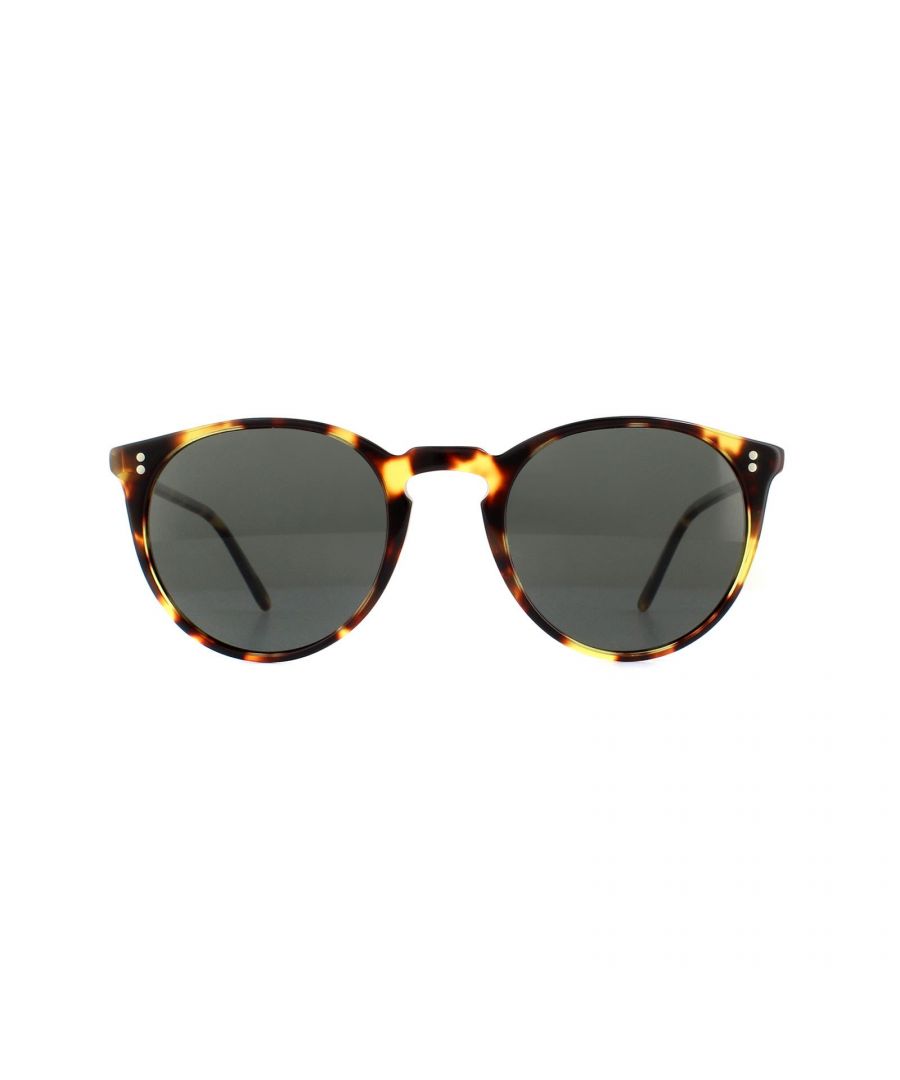 Mens Sunglasses Oliver Peoples Sunglasses Metallic Save 24% Oliver Peoples Sunglasses in Antique Gold for Men 