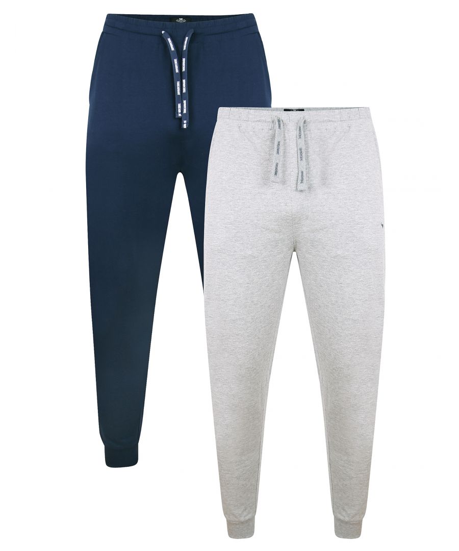 Image for 2 Pack 'Rudy' Pyjama Trousers