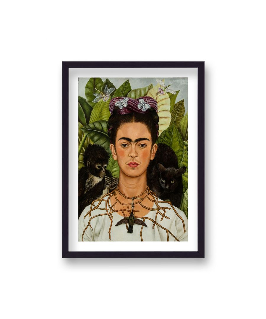 Image for Frida Kahlo Self Portrait Animals