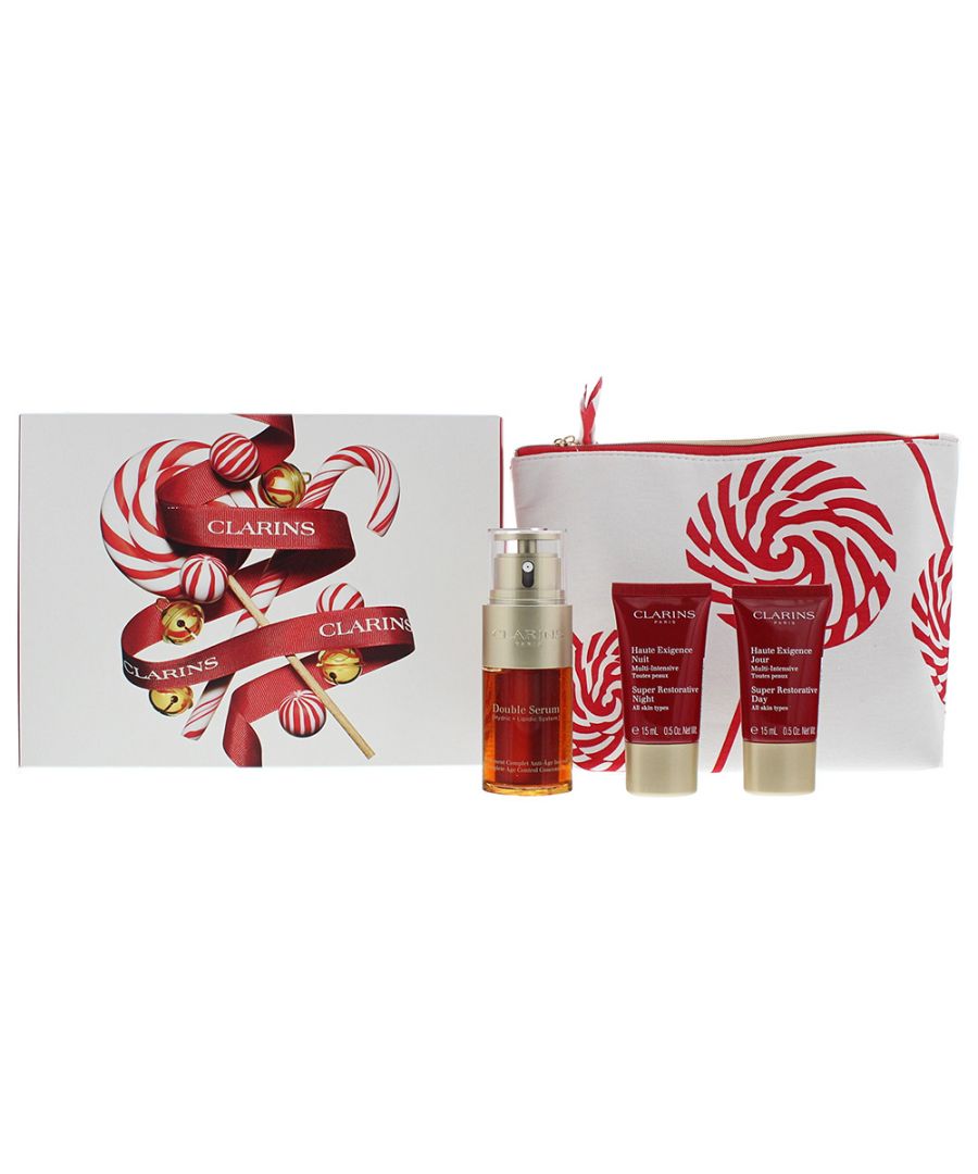 Image for Clarins Double Serum 4 Piece Gift Set