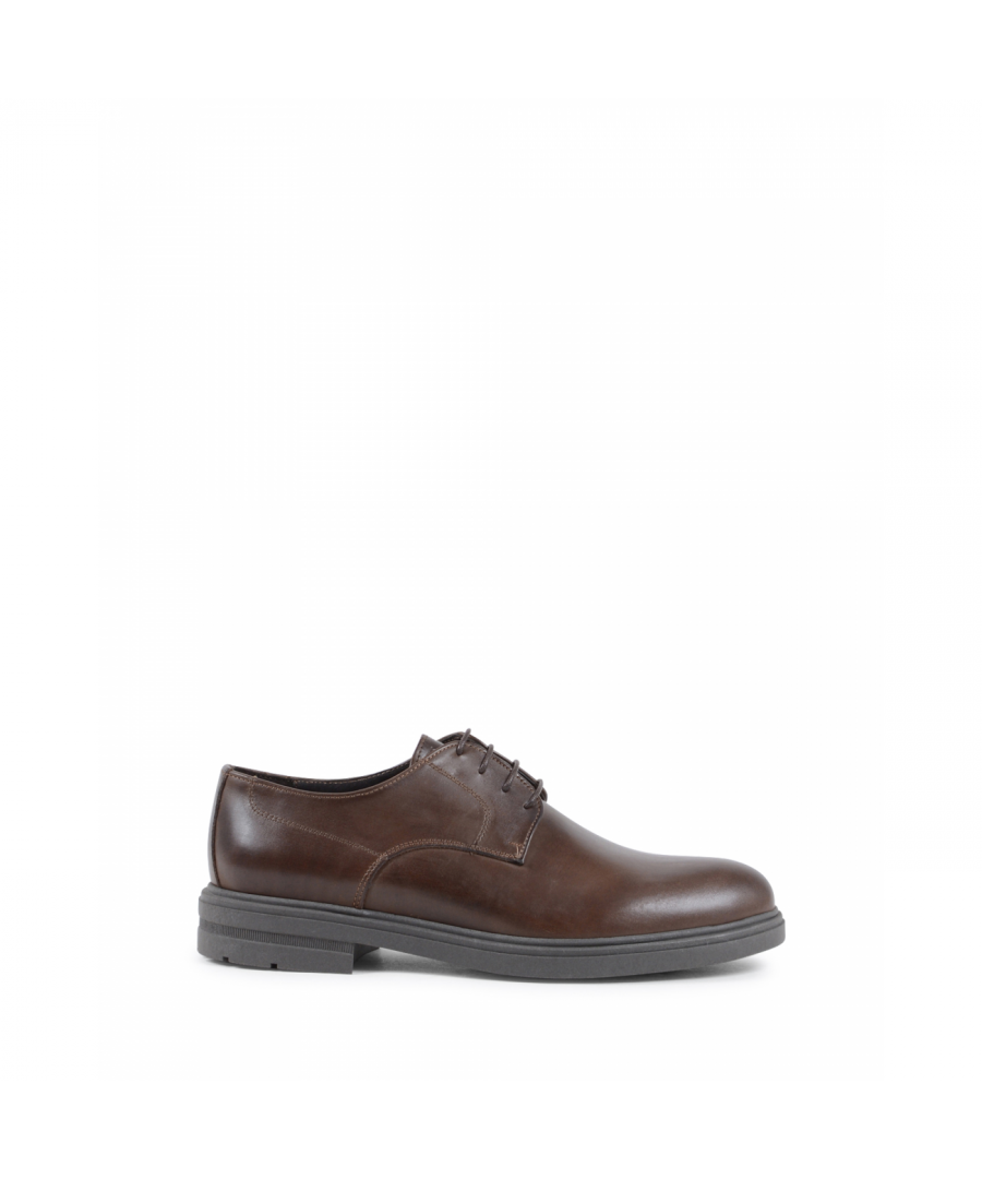 By: 19V69 Italia- Details: 912 P VITELLO T. MORO- Color: Brown - Composition: 100% CALF LEATHER - Sole: 70% RUBBER + 30% CALF LEATHER - Heel: FLAT - Made: ITALY - Season: ALL SEASON