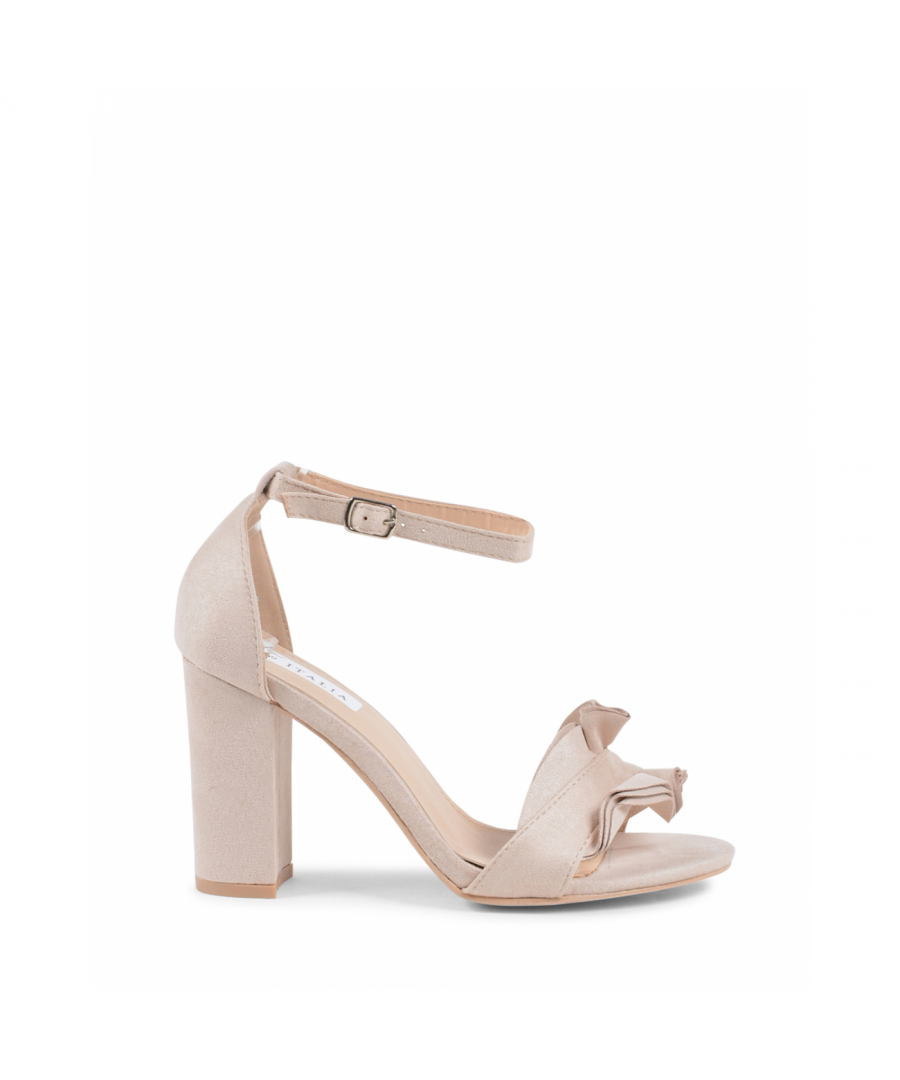 By: 19V69 Italia- Details: V162 BEIGE- Color: Beige - Composition: 100% SYNTHETIC LEATHER - Sole: 100% SYNTHETIC LEATHER - Heel: 10 cm - Made: CHINA - Season: Spring Summer