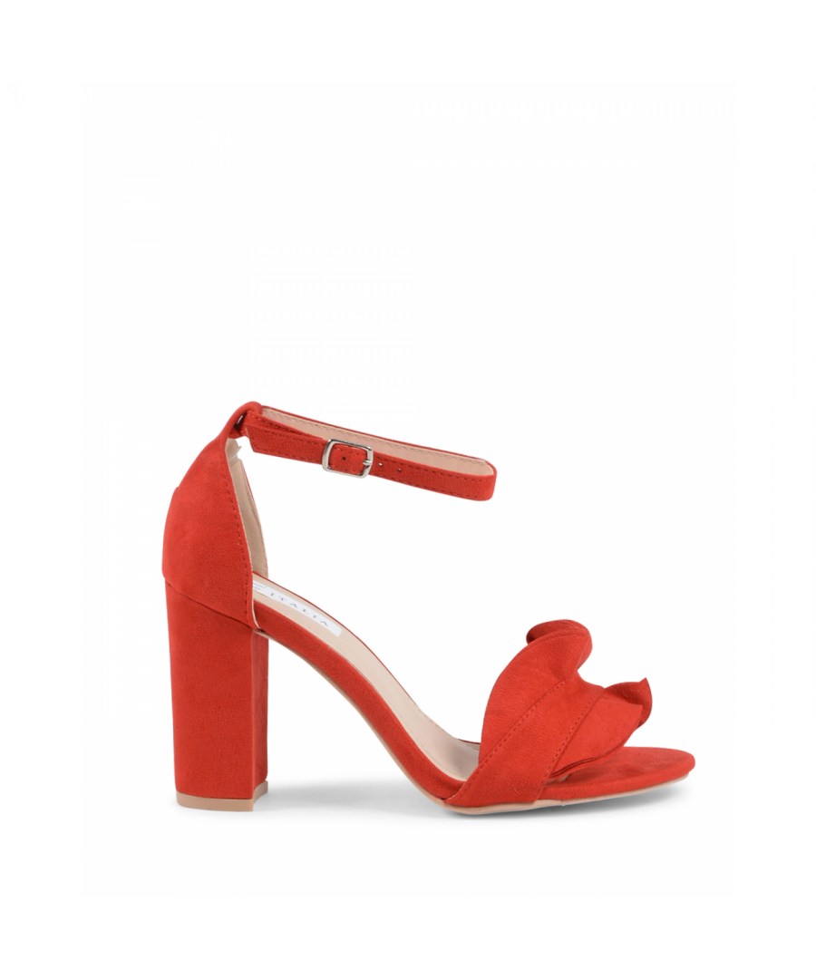 By: 19V69 Italia- Details: V162 RED- Color: Red - Composition: 100% SYNTHETIC LEATHER - Sole: 100% SYNTHETIC LEATHER - Heel: 10 cm - Made: CHINA - Season: Spring Summer