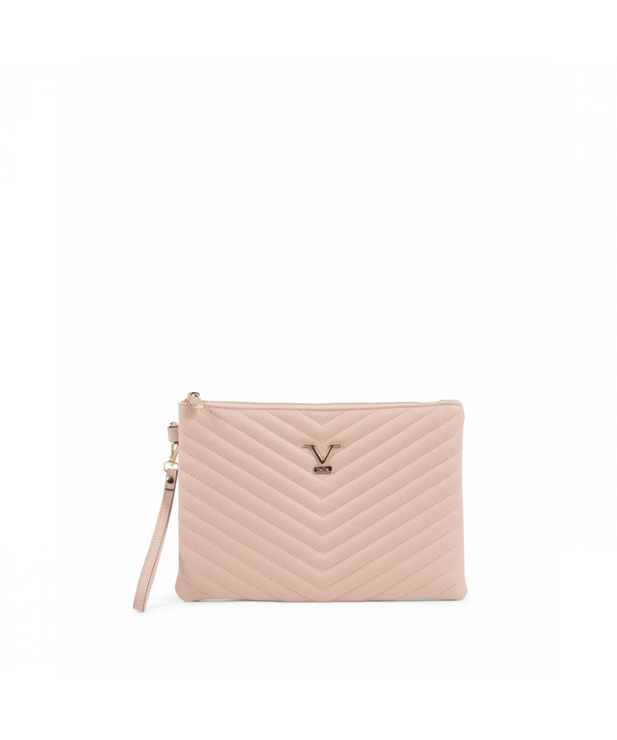By: 19V69 Italia- Details: V613 52 SAUVAGE BLUSH - Color: Pink - Composition: 100% LEATHER - Measures: 28x20x2 cm - Made: ITALY - Season: All Seasons