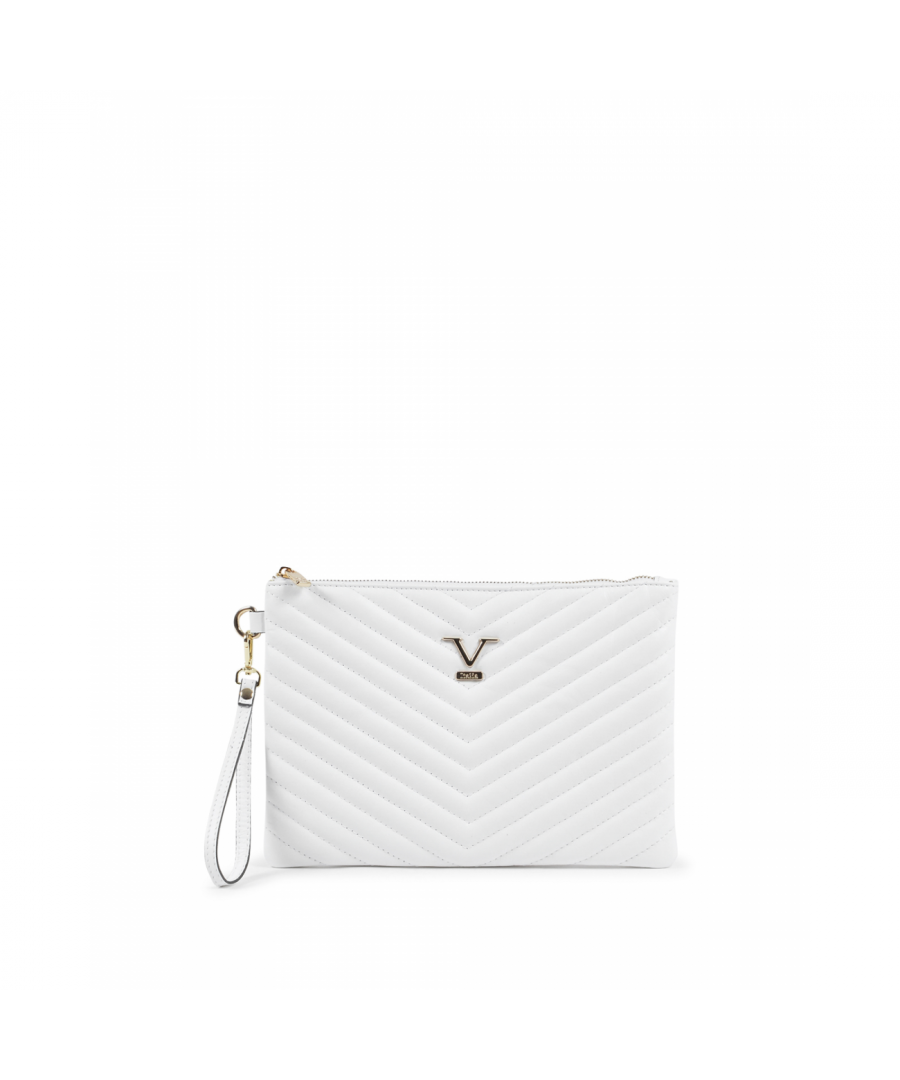 By: 19V69 Italia- Details: V613 52 SAUVAGE BIANCO - Color: White - Composition: 100% LEATHER - Measures: 28x20x2 cm - Made: ITALY - Season: All Seasons