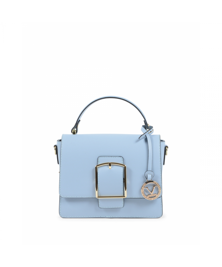 Image for 19V69 Italia Women's Handbag Light Blue V505 52 RUGA CIELO