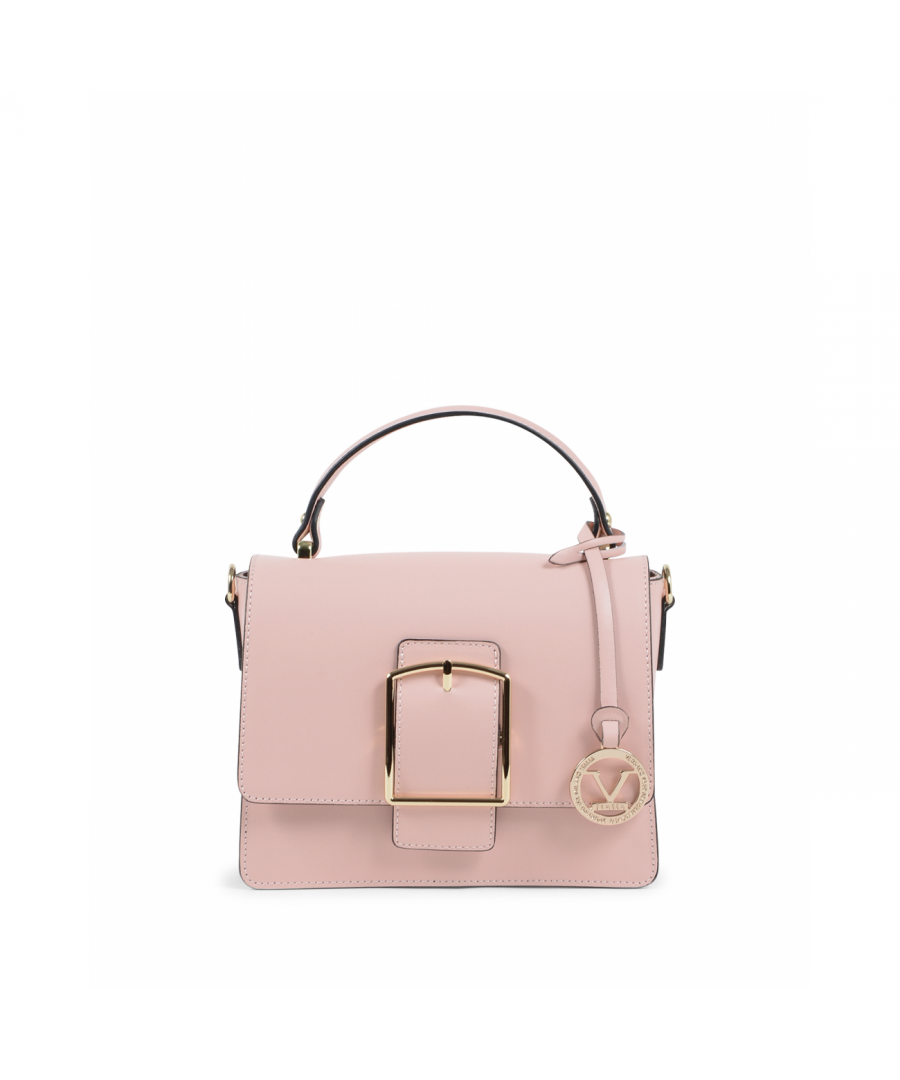 By: 19V69 Italia- Details: V505 52 RUGA ROSA- Color: Pink - Composition: 100% LEATHER - Measures: 20x16x8 cm - Made: ITALY - Season: All Seasons