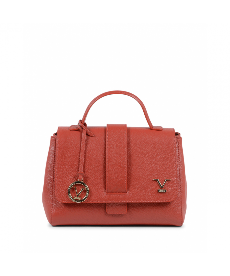 By: 19V69 Italia- Details: BC10280 52 DOLLARO ROSSO- Color: Red - Composition: 100% LEATHER - Measures: 33x22x15 cm - Made: ITALY - Season: All Seasons
