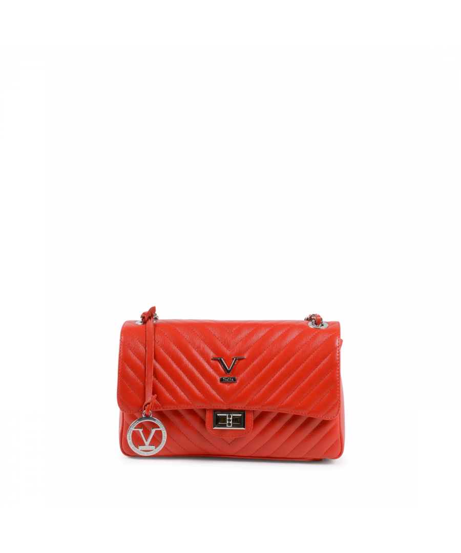 Image for 19V69 Italia Womens Handbag Red V0116 KID ROSSO