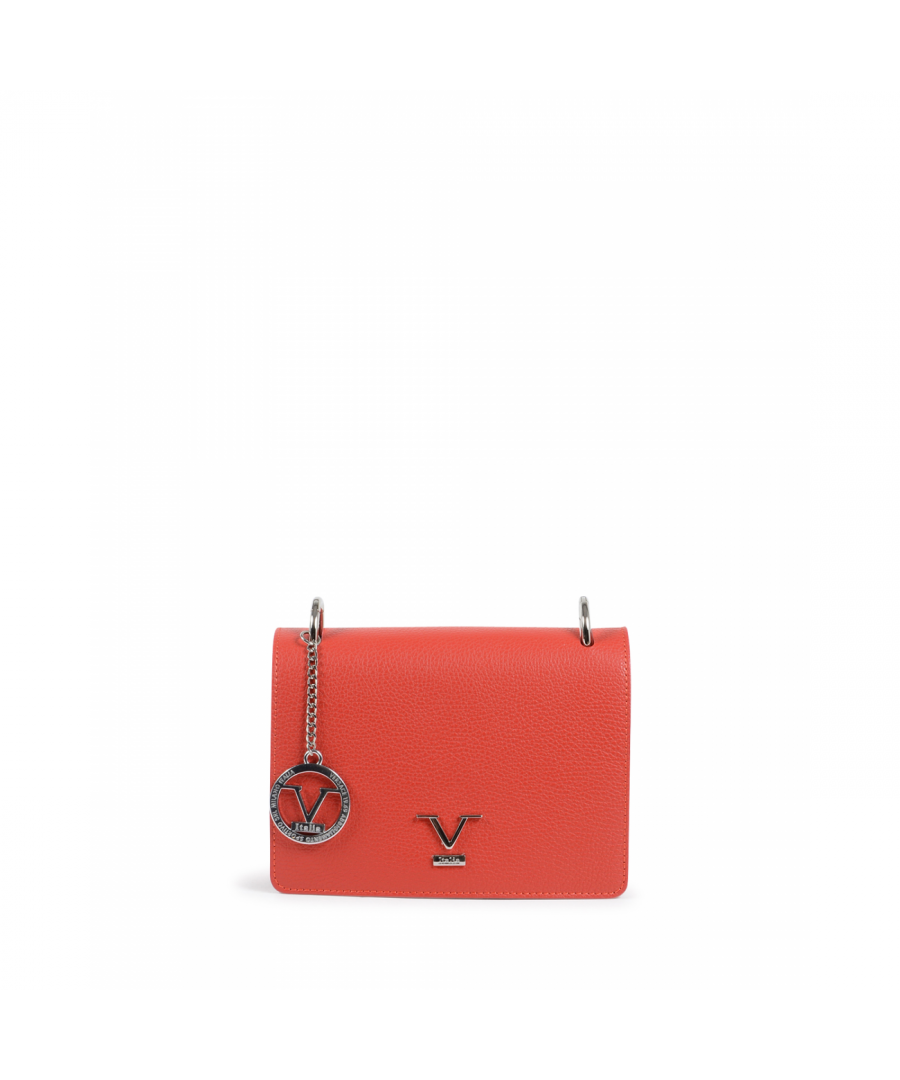 Image for 19V69 Italia Womens Handbag Red V1758 CERVO ROSSO