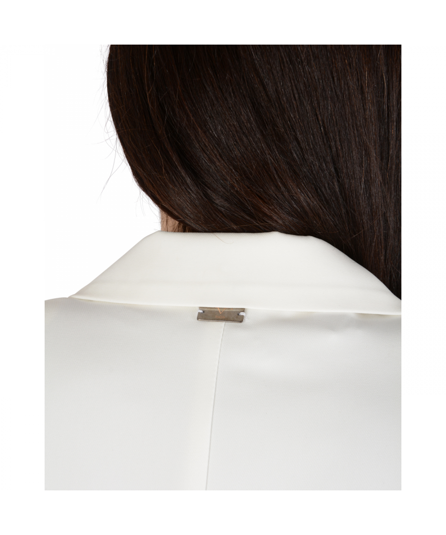 Versace 1969 Abbigliamento Sportivo Srl Milano Italia 19V69 Womens Jacket White GIACCA MARA BIANCO - Size X-Large