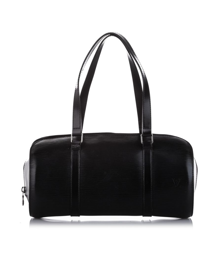 Louis Vuitton preowned Womens Vintage Epi Soufflot Black - One Size