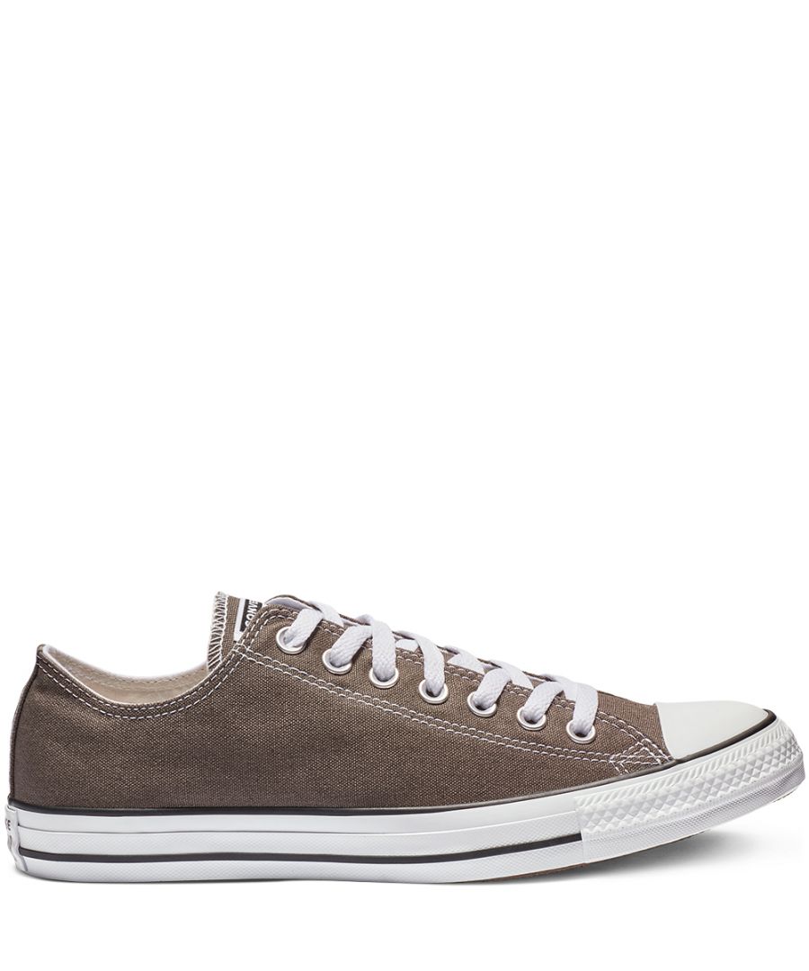 Image for Converse All Star Unisex Chuck Taylor Low Top - Charcoal