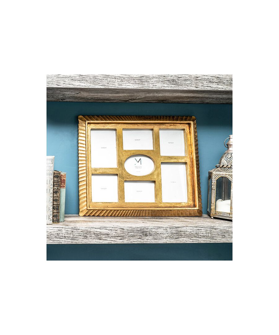 Image for Gold Collage Photo Frame