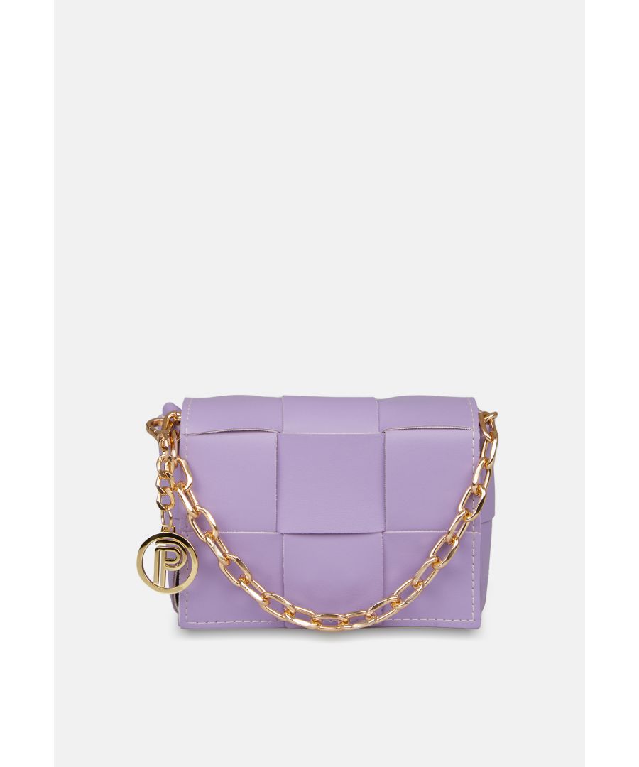 The cross body bag  is made with materials that meet PARIGI quality standards and equipped with a magnet closure to keep your belongings safe and secure. The main compartment and an inside pocket is designed to fit all your essentials. With its stylish design, it is suitable for both daily use and special occasions. The comfortable strap and lightweight construction make it an ideal choice for anyone looking for a functional and fashionable cross body bag.\n\nOuter Fabric Material: PVC\nClosure Type: Magnet Lock\nCompartments: An inside pocket\nMin. Handle Length (cm): -\nMax. Handle Length (cm): 120