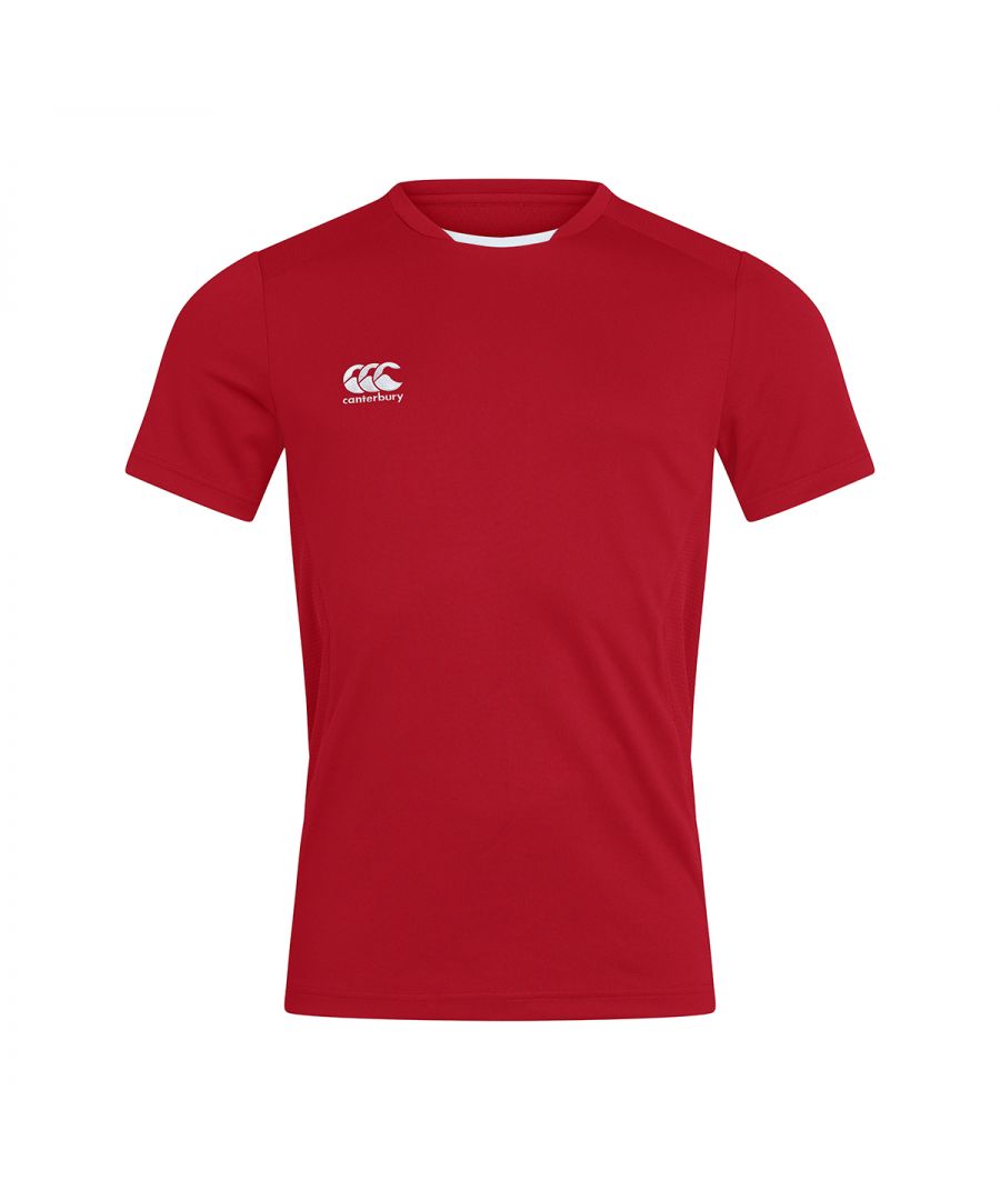 Image for Canterbury Unisex Adult Club Dry T-Shirt (Red)