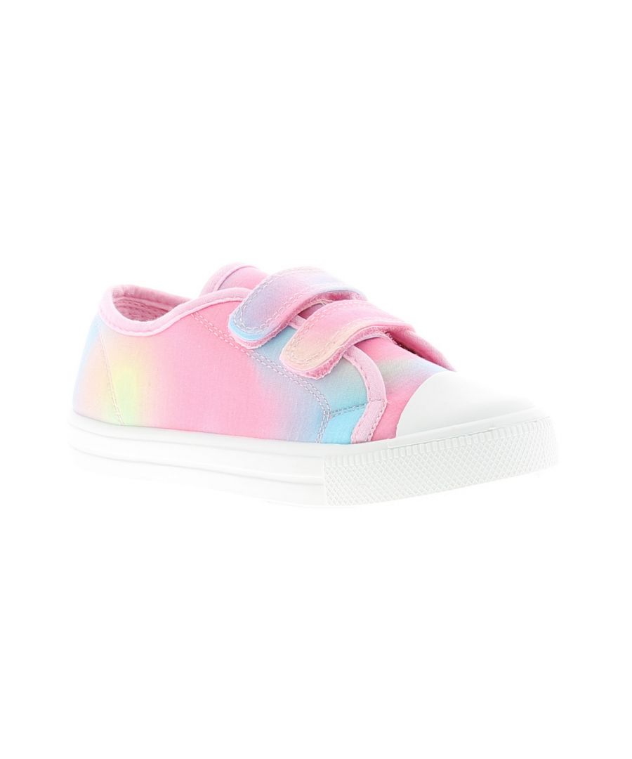Image for Princess Stardust Cherub Younger Girls Canvas Shoes 6-12