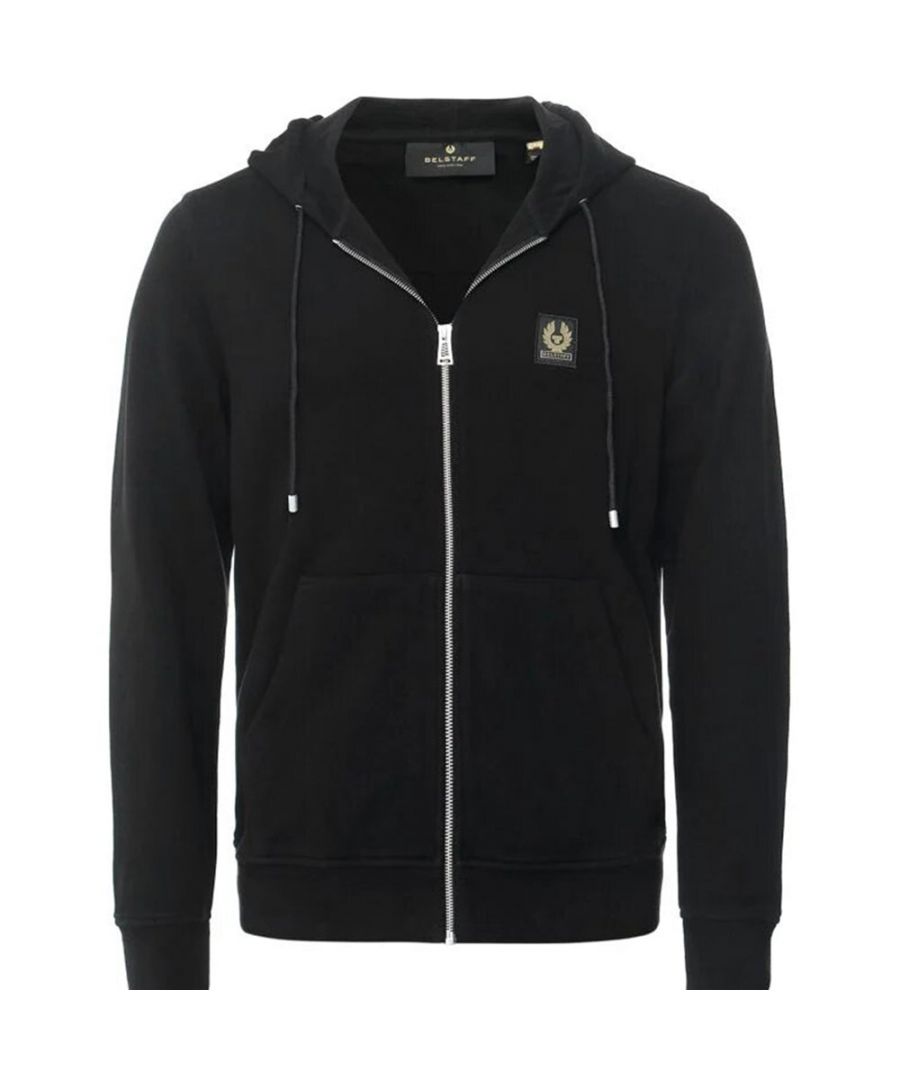 Cotton loopback jerseyLong-sleeved sweatshirt with crew neckV-stitch detailing at the collarSignature embroidered phoenix and Belstaff logo on chestExternal Fabric: 100% Cotton\n100049