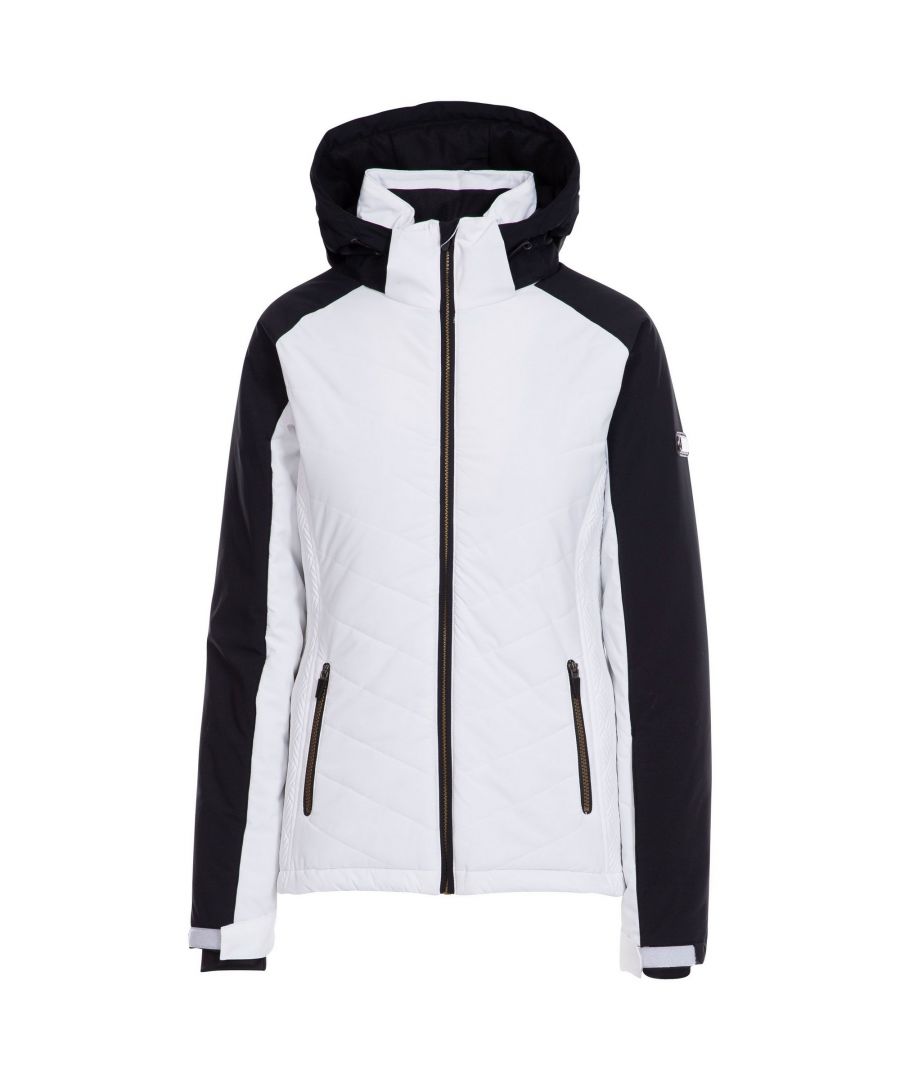 Image for Trespass Womens/Ladies Eva Ski Jacket (White)