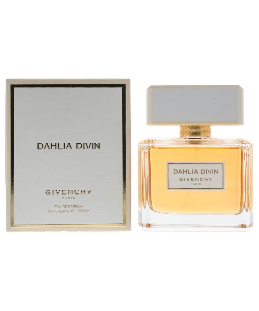 Givenchy Womens Dahlia Divin Eau de Parfum 75ml Spray - White - One Size