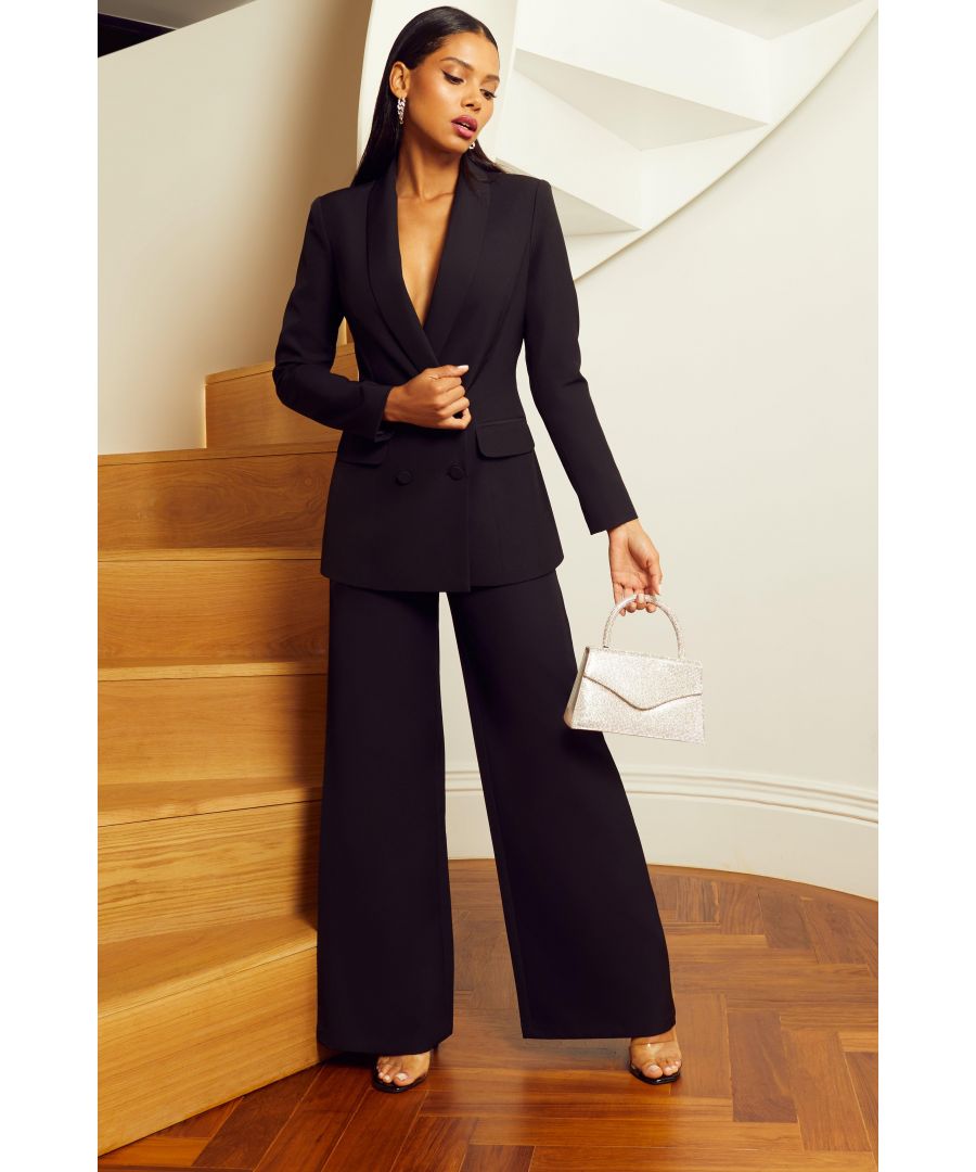 Lilac Satin Palazzo Trousers
