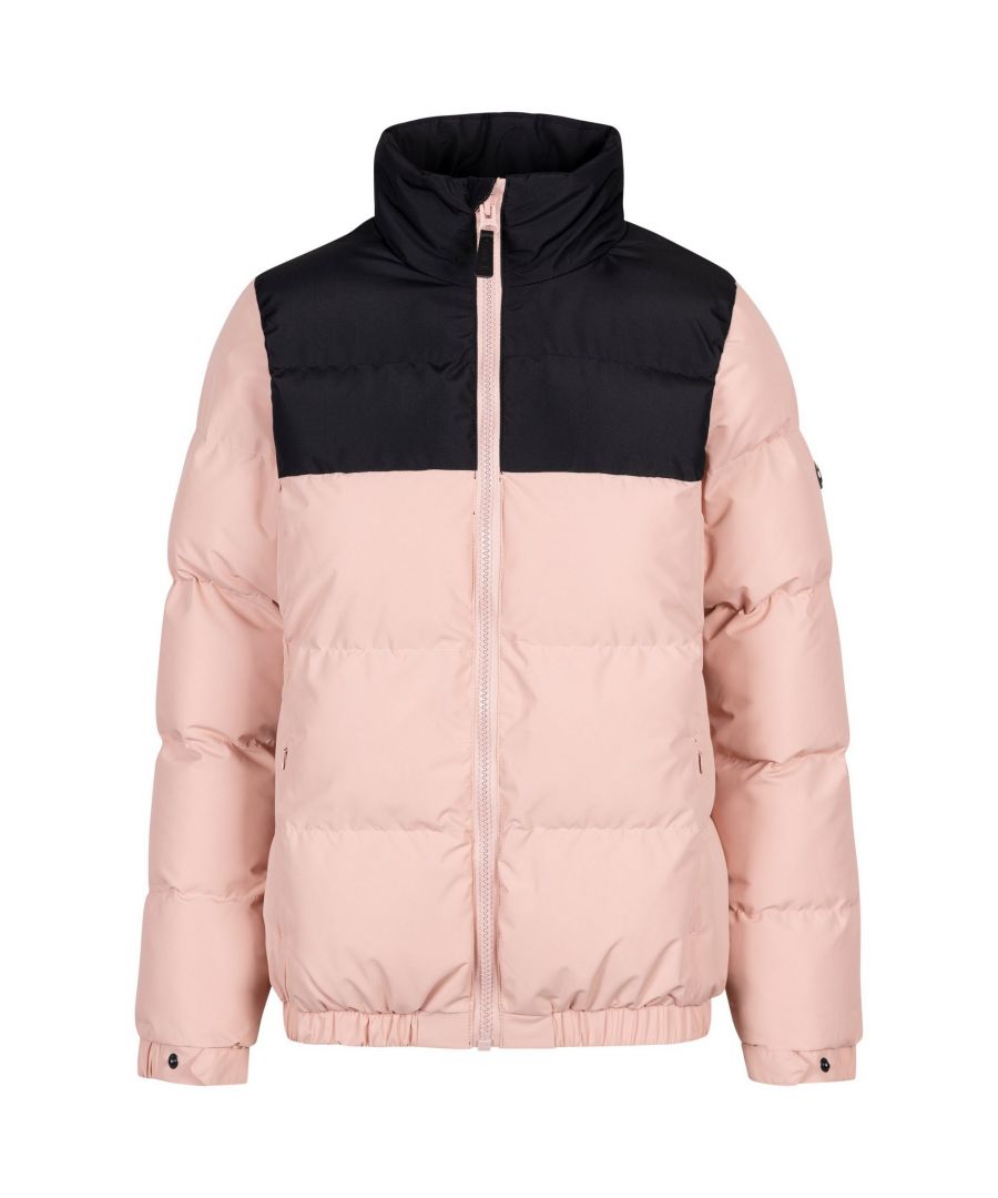 Trespass Womens/Ladies Harding Padded Jacket (Misty Rose) - Size 2XS