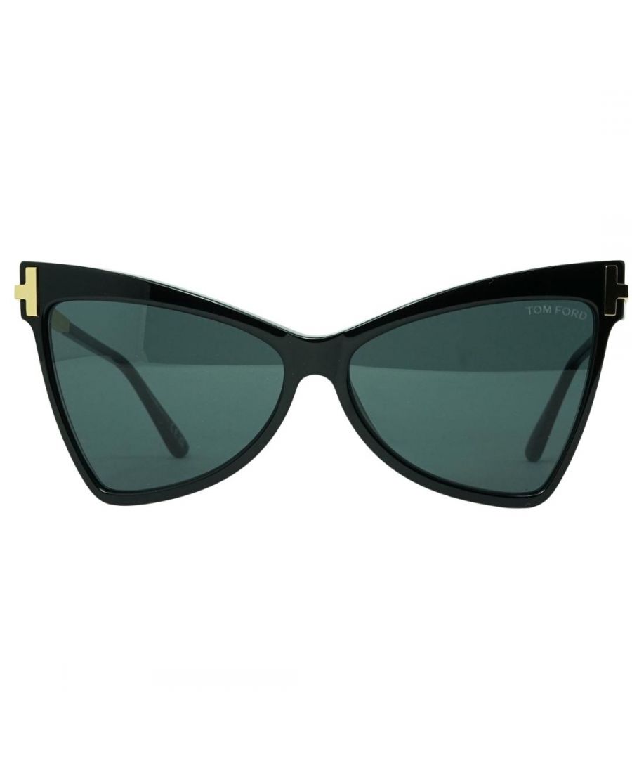 Tom Ford Tallulah FT0767 01A Black Sunglasses. Lens Width = 61mm. Nose Bridge Width = 14mm. Arm Length = 135mm. Sunglasses, Sunglasses Case, Cleaning Cloth and Care Instructions all Included. 100% Protection Against UVA & UVB Sunlight and Conform to British Standard EN 1836:2005