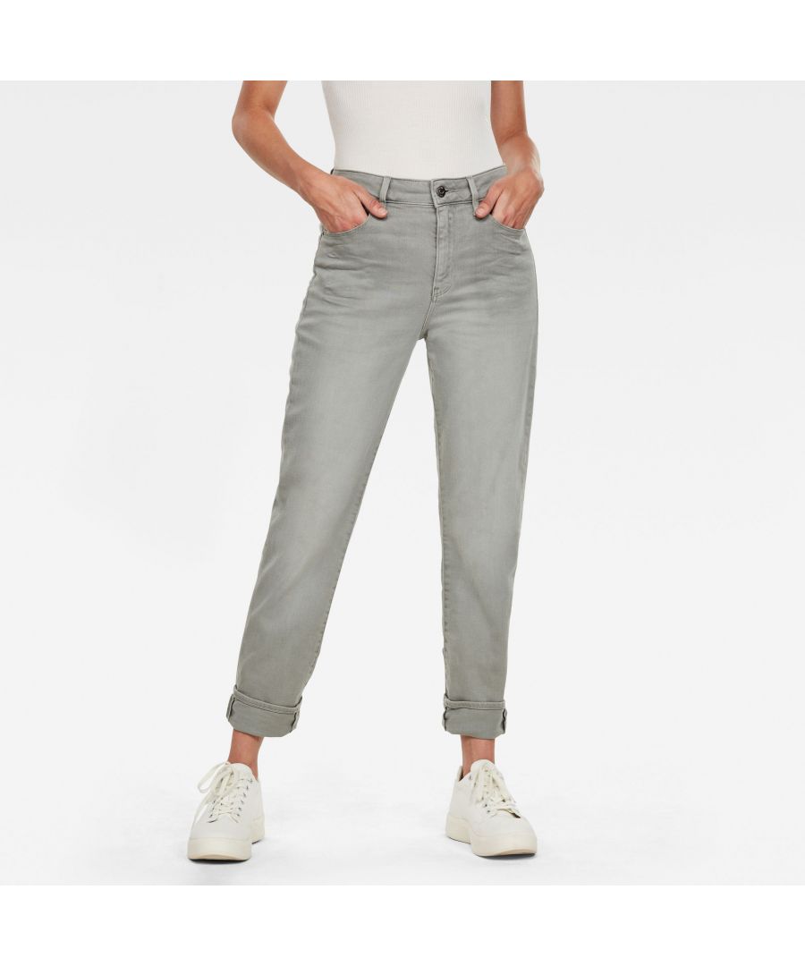 Image for G-Star RAW 3301 High Straight 90's Ankle Colored Jeans
