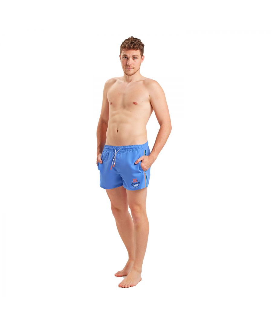 Munich Mens Short Swimsuit DM0572 - Blue - Size X-Large