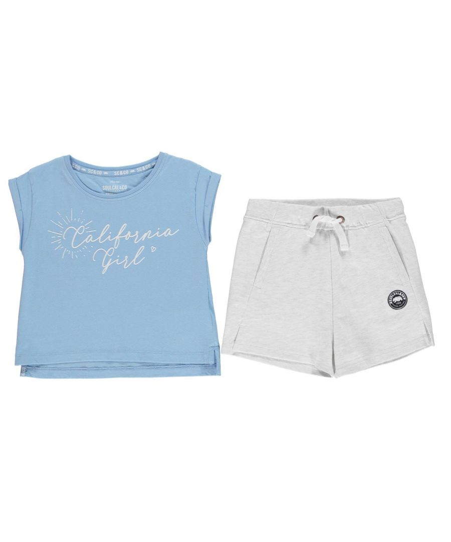Image for SoulCal Kids Signature 2 Pieces Shorts and T-Shirt Set