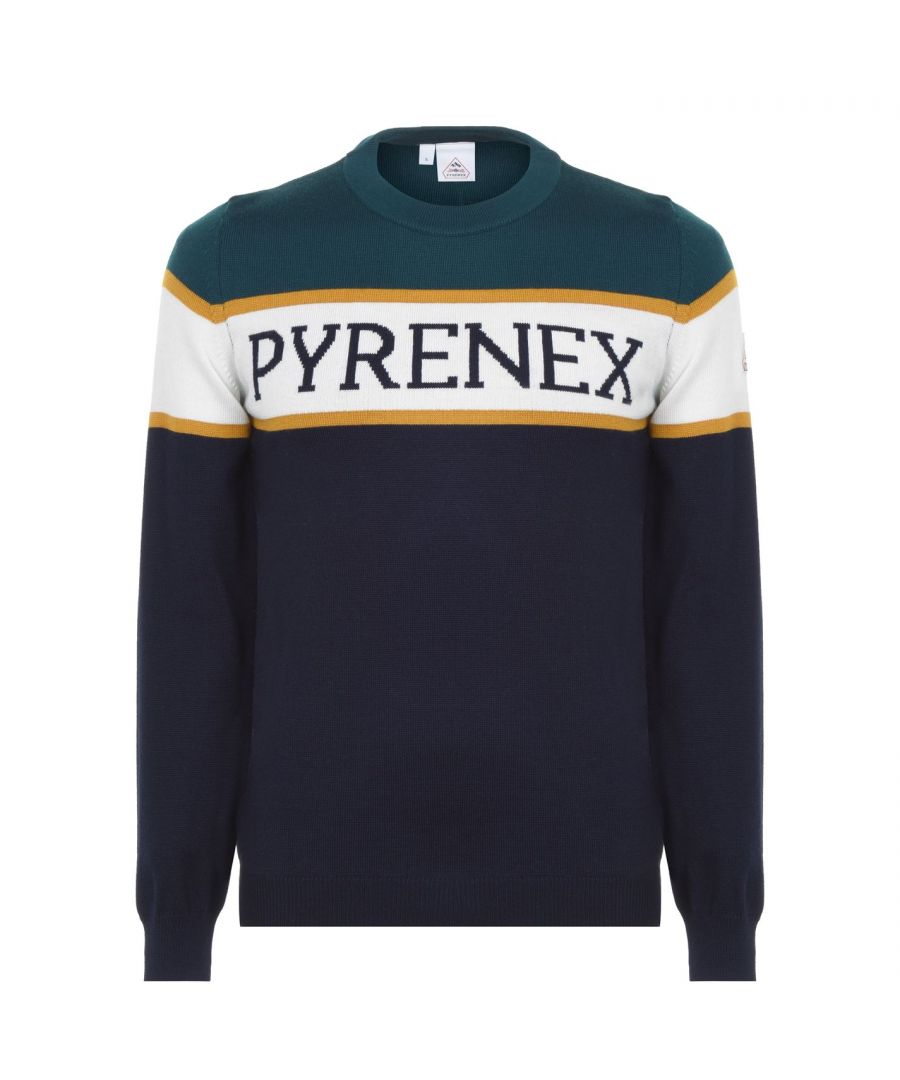 Pyrenex Heren Medische Sweater in Groen