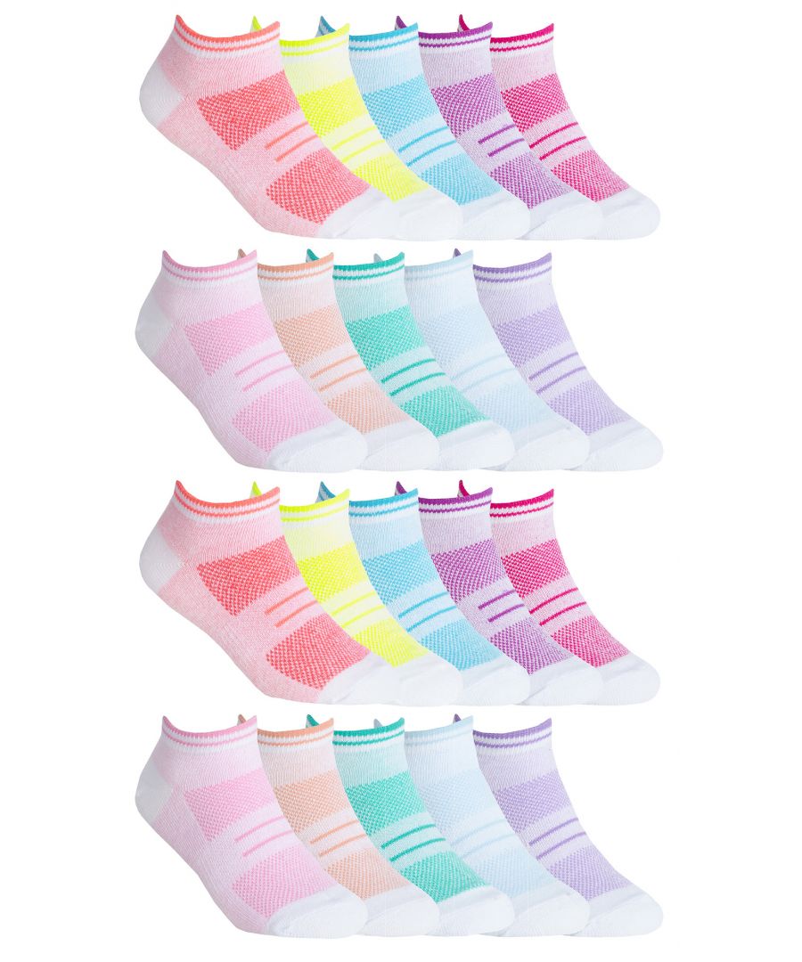 Sock Snob Multipack Kids Low Cut Socks