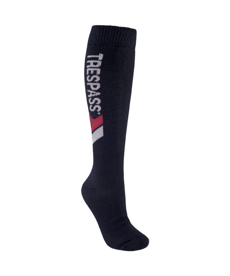 Image for Trespass Adults Unisex Tech Luxury Merino Wool Blend Ski Tube Socks
