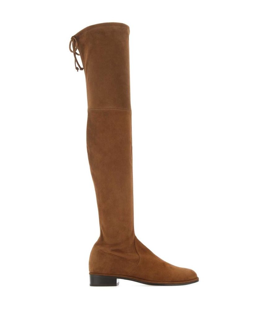 Brown suede Lowland boots
