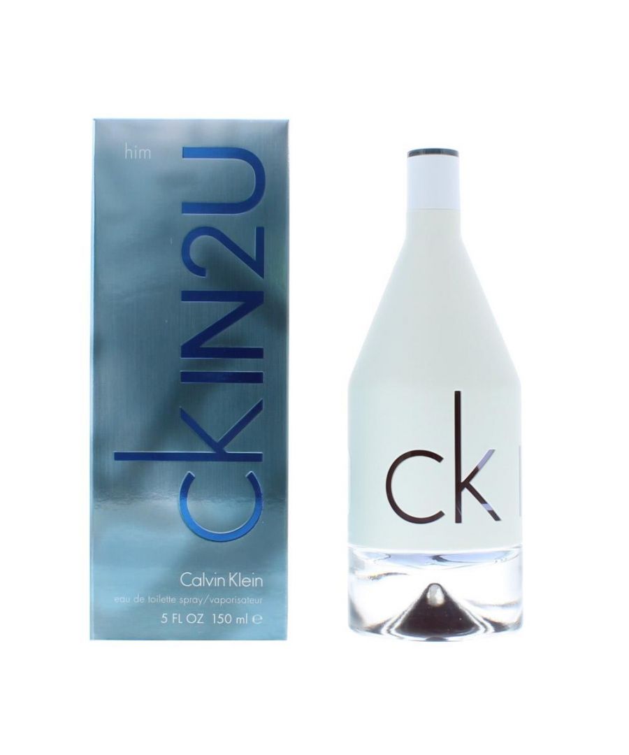 Calvin Klein design house launched CK IN2U in 2007 as a woody aromatic fragrance for men. This refreshing uplifting scent is aimed at men of all ages as it is an effortless subtle and sexy aroma. Perfect for those who want to wear a fragrance that always gains compliments and gets the attention. CK IN2U scent notes consist of refreshing lemon and tomato leaf blended with allspice cacao pod vetiver cedar and white musk to create this irresistible fougere aroma. This fragrance is recommended as an everyday casual scent.