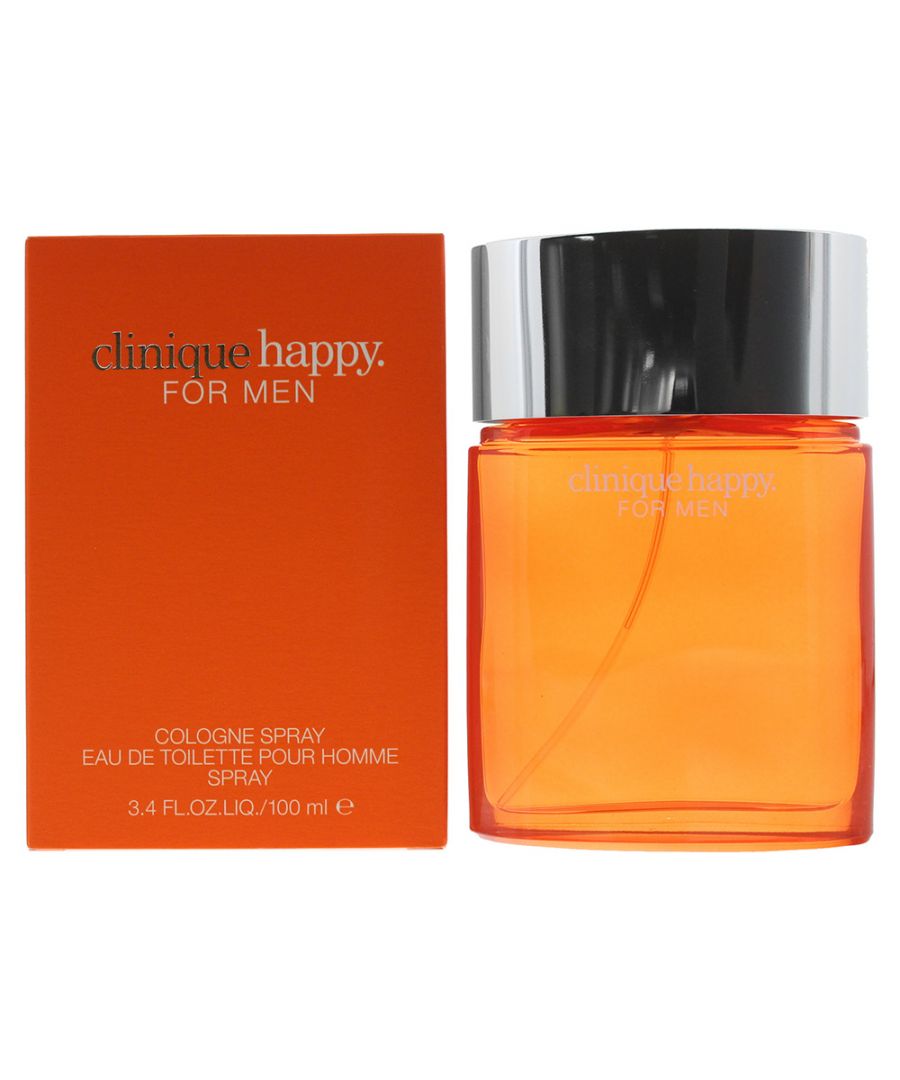 Clinique Happy For Men is a citrus aromatic fragrance for men which was launched in 1999 as a light, refreshing Summer scent. The top notes are Mandarin Orange, Lime, Sea Notes, Lemon and Green Notes; the middle notes are Freesia, Jasmine, Lily of the Valley and Rose; and the base notes consisting of Cypress, Cedar, Musk and Guaiac Wood. The fragrance is a truly delightful citrus summer scent.