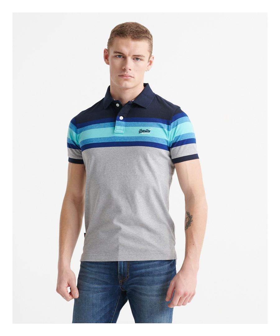 SUPERDRY Poolside Pique Polo Shirt