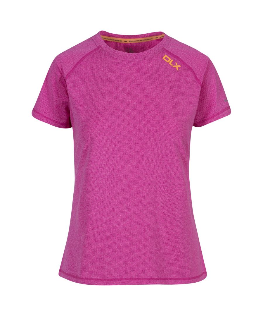 Image for Trespass Womens/Ladies Monnae Sports T-Shirt (Fuchsia Marl)