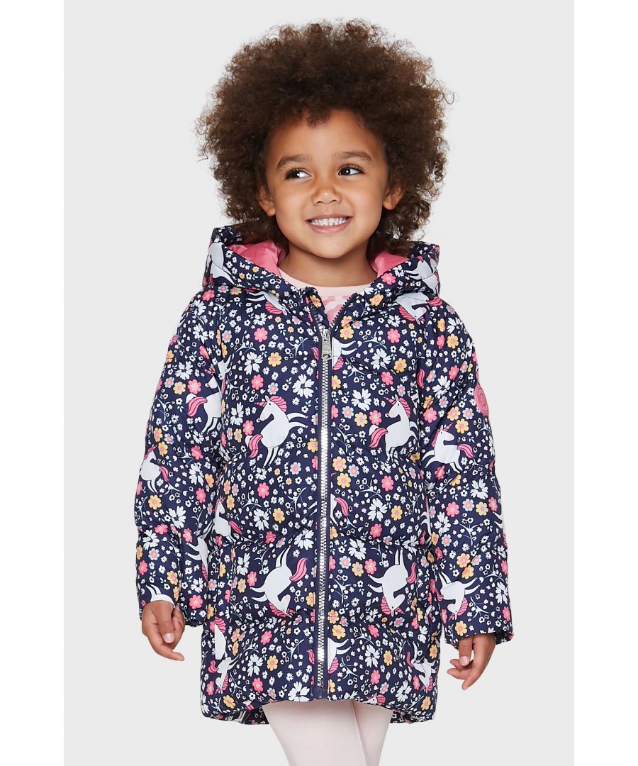 Image for 'Unique' Hooded Padded Jacket