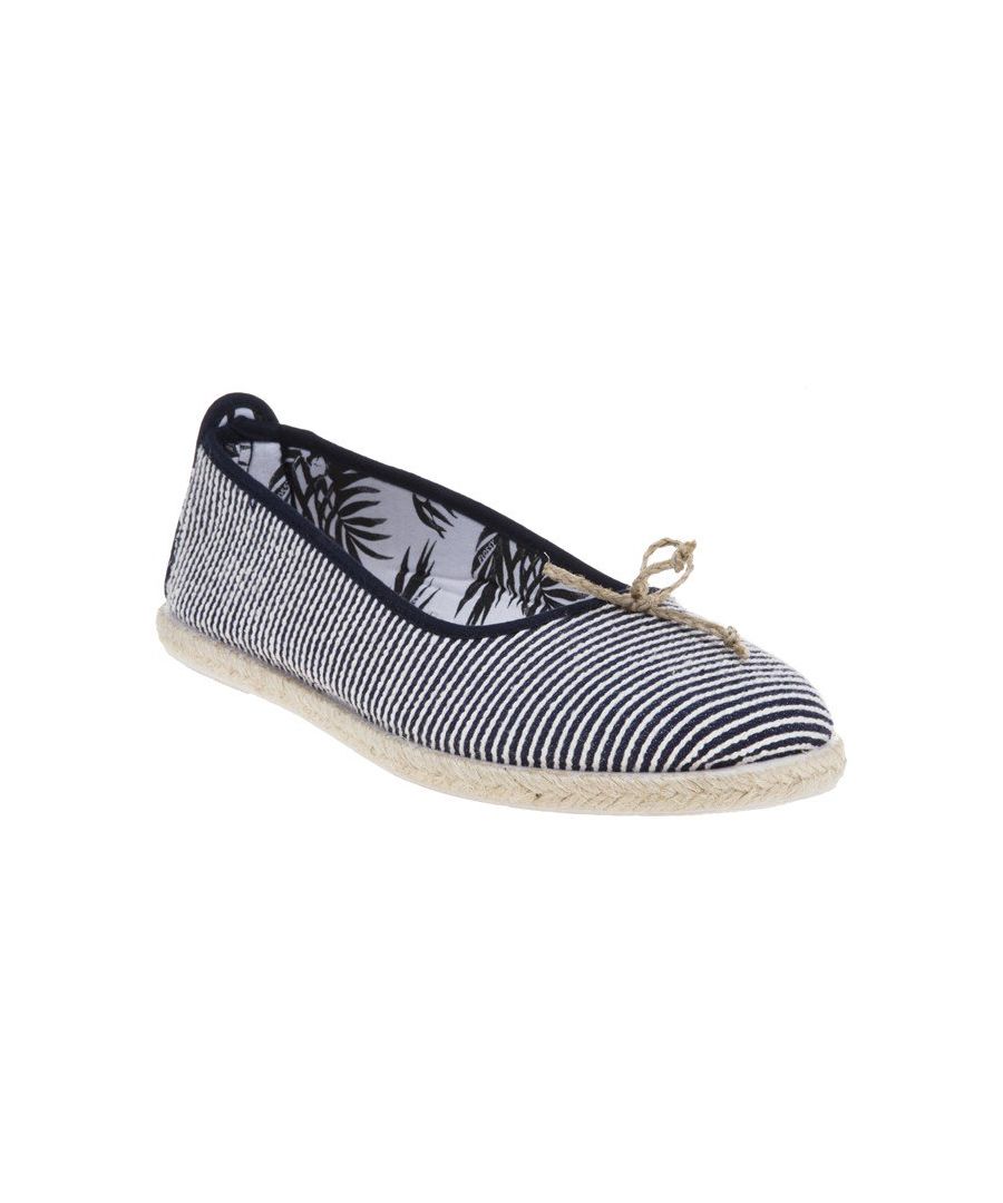 Come Over All Nautical In The Sabroso Navy Stripe Espadrille From Spanish Brand Flossy. Slip Into This Super Comfortable Plimsoll And Enjoy The Brands Signature Sweet Smelling Sole Too.