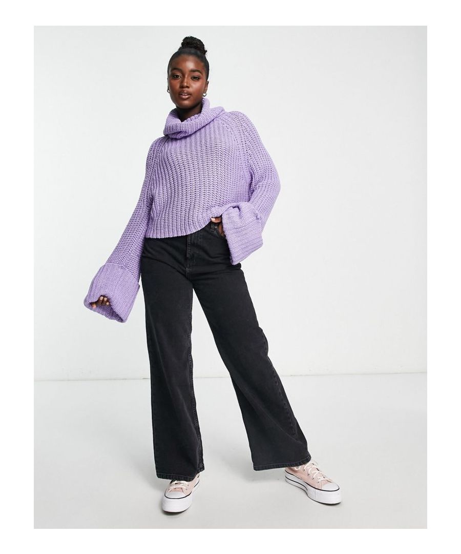 Jumpers & Cardigans by ASOS DESIGN The soft stuff Roll-neck Raglan sleeves Relaxed fit Sold by Asos