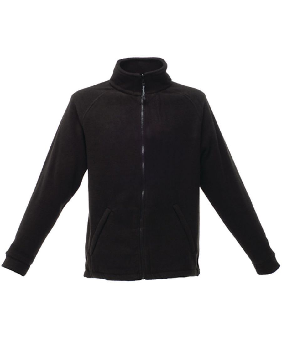 Professional SIGMA Full-Zip Fleece men's Fleece jacket in Black | XXL