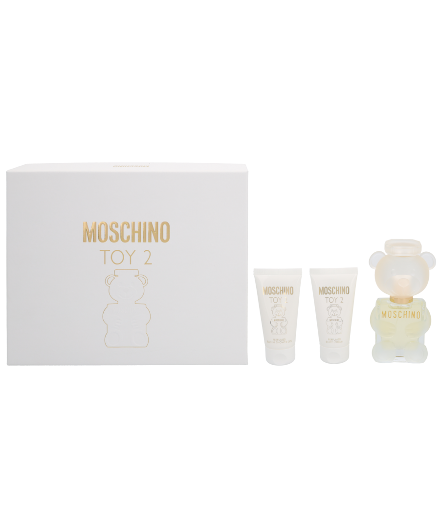 Moschino Toy 2 Cadeauset