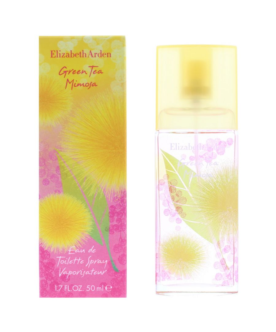 Green Tea Mimosa by Elizabeth Arden is a floral green fragrance for women. The fragrance features green tea citruses mimosa heliotrope and ambrette. Green Tea Mimosa was launched in 2016.